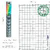 MALLA ELECTROSOLDADA GALVANIZADA 13X13 / 80 CM. ROLLO 25 METROS USO DOMESTICO