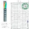 MALLA ELECTROSOLDADA GALVANIZADA 6X6 / 100 CM. ROLLO 25 METROS USO DOMESTICO