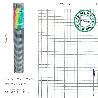 MALLA ELECTROSOLDADA GALVANIZADA 19X19 / 60 CM. ROLLO 25 METROS USO DOMESTICO