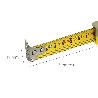 FLEXOMETRO MAGNÉTICO AMARILLO CON FRENO  5 METROS / 19 MM.