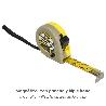 FLEXOMETRO MAGNÉTICO AMARILLO CON FRENO  5 METROS / 19 MM.