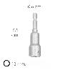 LLAVE VASO MAGNETICA 13 MM. (2 PIEZAS)