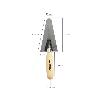 PALETIN WOLFPACK PLUS MANGO MADERA 342/130 MM.
