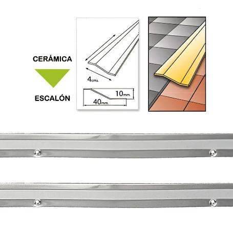 TAPAJUNTAS ATORNILLABLE PARA CERAMICA INOXIDABLE 82,5 CM
