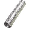 TUBO ALUMINIO COMPACTO GRIS Ø 100 MM. / 5 METROS
