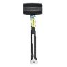 MAZA GOMA MANGO FIBRA VIDRIO 500 GRMS