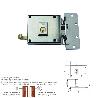 CERRADURA YALE    6-12-HN/ DERECHA