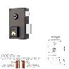 CERRADURA YALE   56-B/HP/60/ DERECHA