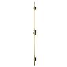 CERRADURA YALE SEGURIDAD 8922-FA/YLHS-6/80 CERRADERO CORTO.