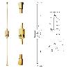 CERRADURA TESA SEGURIDAD TS30 /T6/IAE IZQUIERDA