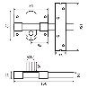 CERROJO FAC 301-R/ 80-N