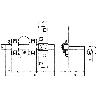 CERROJO FAC 305-R/ 80-N/ DERECHA
