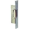 CERRADURA JIS ELECTRICA 12 VOLTIOS 832-901G FRENTE GRIS