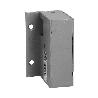 CERRADURA JIS ELECTRICA 12 VOLTIOS 842-901G FRENTE GRIS