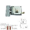 CERRADURA YALE    6-12-HN/ IZQUIERDA
