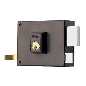 CERRADURA YALE  125-/HPR/ 8/ DERECHA