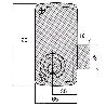 CERRADURA UCEM 4056-C-HB/65/ IZQUIERDA