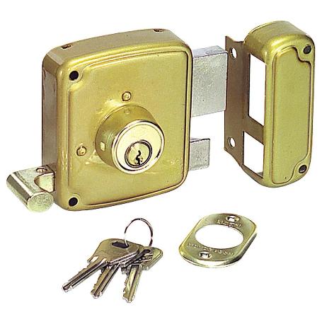 CERRADURA UCEM 4125-HB/10/ IZQUIERDA