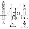 CERRADURA LINCE 5562N        HN/20 MM.