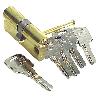 CILINDRO UCEM SEGURIDAD 2000-S2 30X30 DOBLE EMBRAGUE