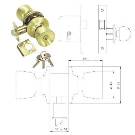 POMO TESA    3520-LM/50