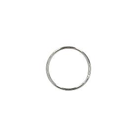 ANILLA LLAVERO NIQUELADA 1,4X16X12 MM. (BOLSA 1000 UNIDADES)