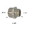 MACHONES REDUCTORES CROMO 3/8 A 1/2