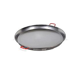 PAELLERA VALENCIANA DE 38 CM. PULIDA PARA 8 PERSONAS