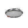 PAELLERA VALENCIANA DE 38 CM. PULIDA PARA 8 PERSONAS