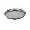 PAELLERA VALENCIANA DE 65 CM. PULIDA PARA 22 PERSONAS