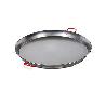 PAELLERA VALENCIANA DE 70 CM. PULIDA PARA  25 PERSONAS