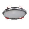 PAELLERA VALENCIANA DE 115 CM. PULIDA PARA 120 PERSONAS