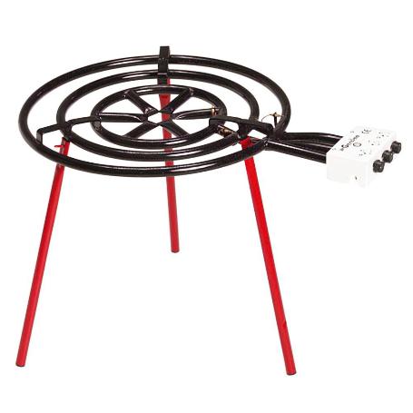 PAELLERO GAS BUTANO PROFESIONAL 90-P (PATAS INCLUIDAS)