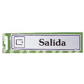 ROTULO SALIDA