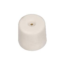 TOPE PUERTA WOLFPACK ATORNILLAR BLANCO