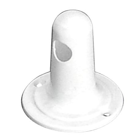SOPORTE TOALLEROS PLASTICO BLANCO