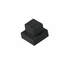 CONTERA GOMA CUADRADA 36X36 MM. BOLSA 100 UNIDADES