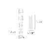COLGADOR WOLFPACK 299H (BL. 4U) CLAVAR