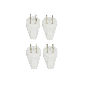 CUELGA CUADROS GANCHO PEQUEÑO (BLISTER 4 UNIDADES) CLAVAR