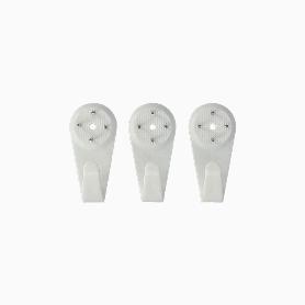 CUELGA CUADROS GANCHO GRANDE (BLISTER 3 UNIDADES) CLAVAR
