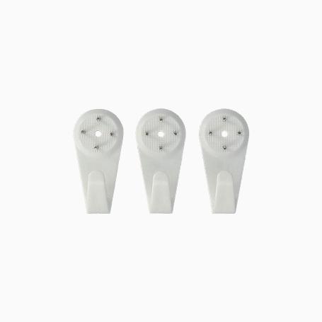 CUELGA CUADROS GANCHO GRANDE (BLISTER 3 UNIDADES) CLAVAR