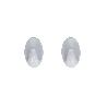 COLGADOR ORYX  BLANCO GRANDE (BLISTER  2 UNIDADES) ADHESIVO