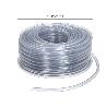 MANGUERA TRANSPARENTE NIVEL  4 X6 MM.  ROLLO 50 METROS