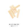 ESPIGAS MADERA 6X30 MM. (BOLSA DE 50 PIEZAS)