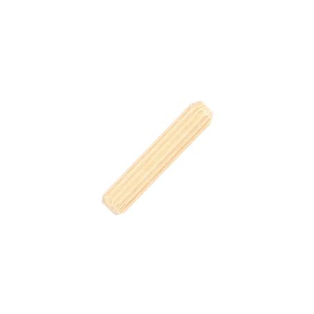 ESPIGAS MADERA 8X40 MM. (BOLSA DE 50 PIEZAS)