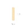 ESPIGAS MADERA 10X40 MM. (BOLSA DE 50 PIEZAS)