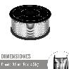 HILO SOLDAR CON ANIMA 0,9 MM.(BOBINA 4,5 KG)