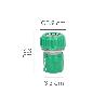 CONECTOR MANGUERA PLASTICO 3/4       BLISTER