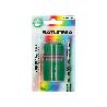 CONECTOR MANGUERA PLASTICO 1/2 CON STOP  BLISTER