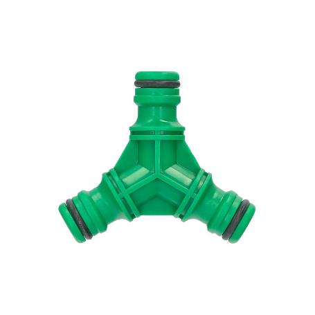 CONECTOR UNION MANGUERA PLASTICO SATURNIA